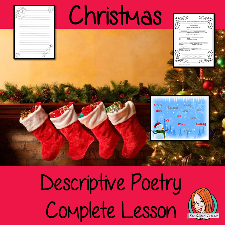 Christmas Poetry Lesson