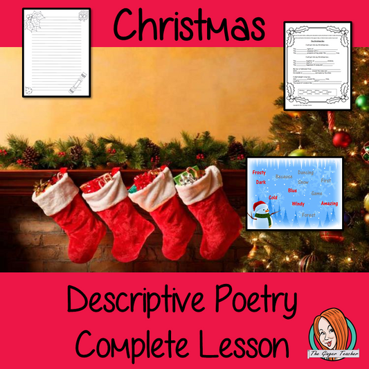 Christmas Poetry Lesson