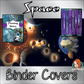 Space Classroom Themed Folder / Binder Covers  This download includes fun space themed binder covers for your classroom folders. These are great for teachers and kids to have a space themed classroom and keep everything organised This download includes: - 13 different folder covers and spines - Editable cover and spine #classroomthemes #teachingideas #spaceclassroom