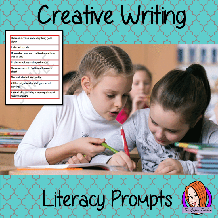 Prompts for Creative Writing - Literacy Support