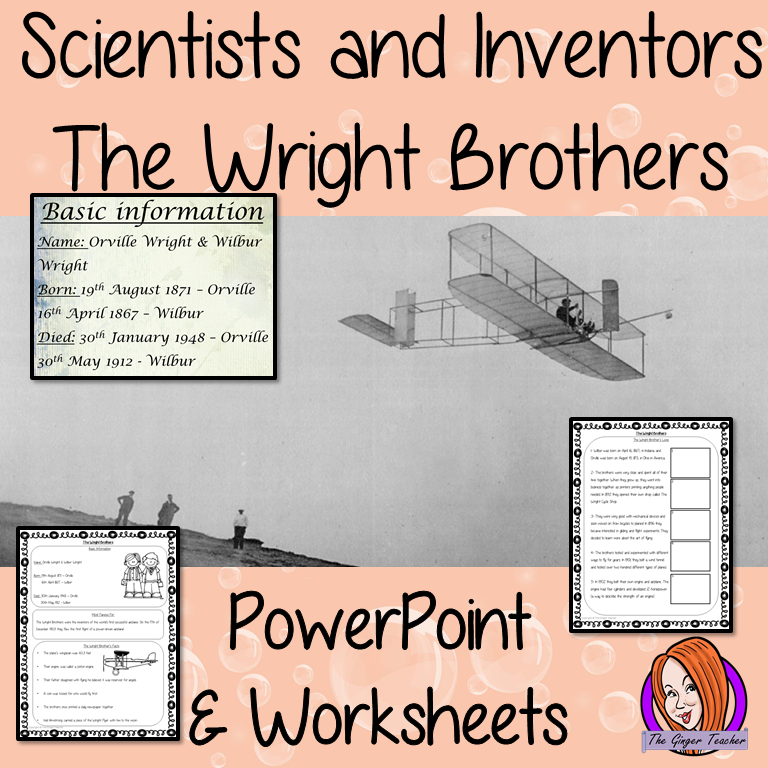 the wright brothers lesson