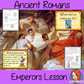 Ancient Romans Emperors and Government Complete History Lesson Teach children about Ancient Romans and their emperors. Complete lesson to teach children about the Roman government and emperors.  The children will learn how Rome changed from a republic to empire, what a democracy is, what an emperor did and why the Roman Empire was successful. PowerPoint 6-page worksheet to show their understanding #lessonplanning #ancientromans #romans #teaching #resources #historylessons #historyplanning