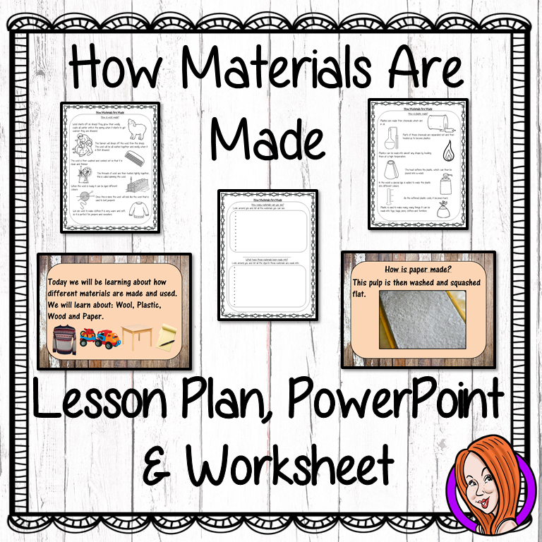 How Materials are Made  -  Complete Lesson