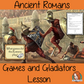 Ancient Roman Games and Gladiators Complete History Lesson Teach children about Ancient Roman Games. resources lesson to teach children about the types of games why they were important and the life of gladiators. 37 slide PowerPoint and 4 versions of the 8-page worksheet to show their understanding, along with an activity to write instructions for becoming a Roman gladiator. #lessonplanning #ancientromans #romans #teaching #resources #historylessons #historyplanning