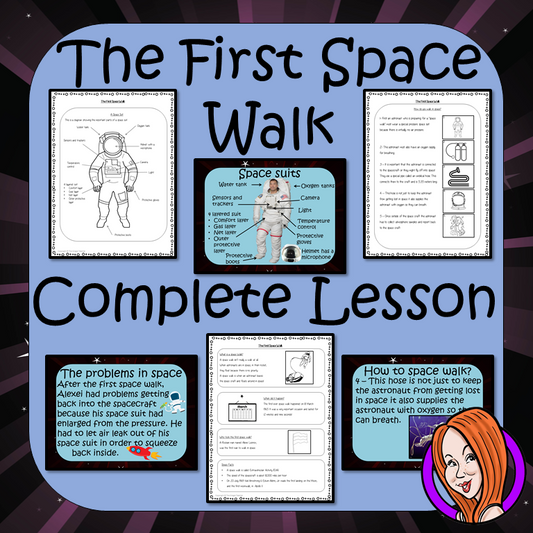 The First Space Walk   -  Complete Lesson