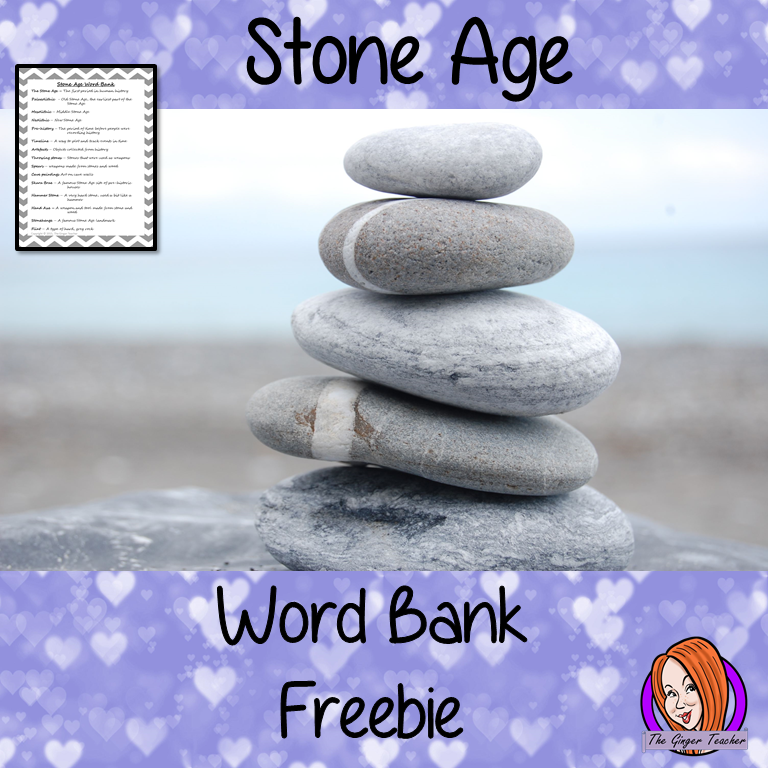 Stone Age Word Bank