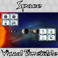 Space Classroom Visual Timetable  This download includes a fun outer space themed classroom visual timetable. These are great for teachers and kids to have a space room and to support young or SEND children with changes.  This download includes: - Timetable banner - Instructions - 76 visual timetable cards #classroomthemes #teachingideas #spaceclassroom