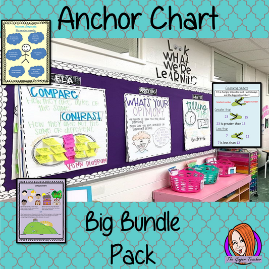 Anchor Chart Bundle
