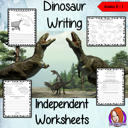 Dinosaur Writing Activities
