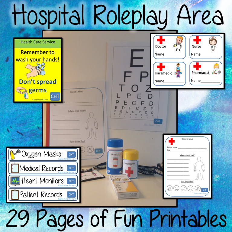 Hospital Role Play Area