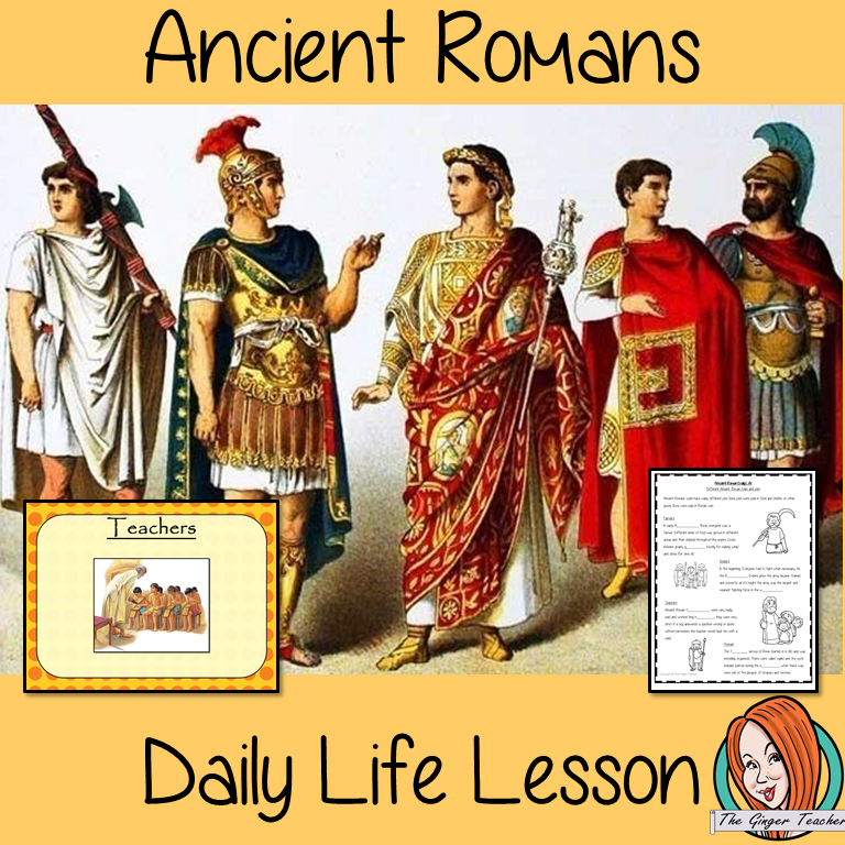 Ancient Roman Daily Life Complete History Lesson