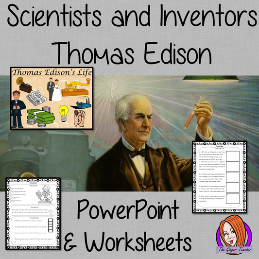 Thomas Edison Lesson