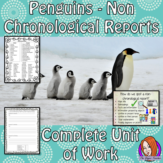 penguins-report-template