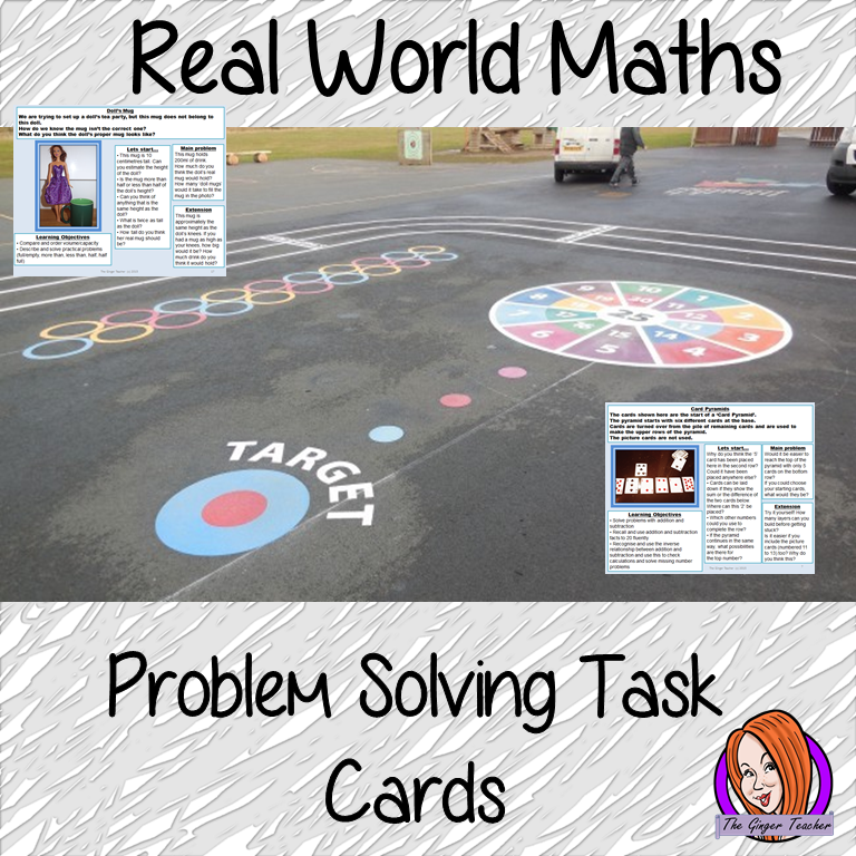 Real World Maths Task Cards