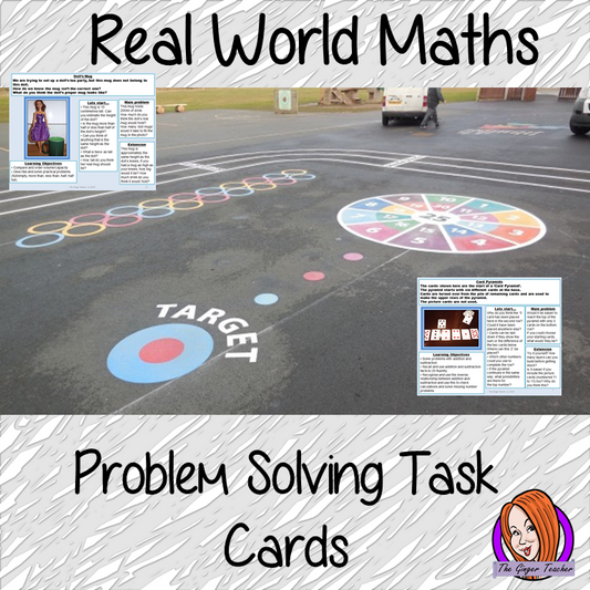 Real World Maths Task Cards