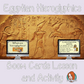 Egyptians Hieroglyphics - Boom Cards Digital Lesson