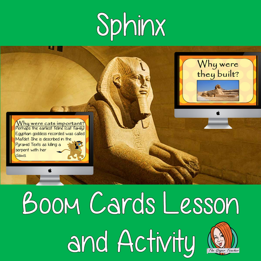 Sphinx - Boom Cards Digital Lesson