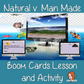 Natural v. Man Made - Boom Cards Digital Lesson
