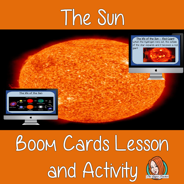 The Sun - Boom Cards Digital Lesson
