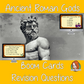 Ancient Roman Gods Revision Questions  This deck revises children’s knowledge of Ancient Roman Gods. There are multiple choice revision questions to check children’s understanding. These question cards are self-grading and lots of fun!