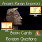 Ancient Roman Emperor Revision Questions  This deck revises children’s knowledge of Ancient Roman Emperor. There are multiple choice revision questions to check children’s understanding. These question cards are self-grading and lots of fun!