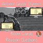 Ancient Greek Olympics Revision Questions  This deck revises children’s knowledge of Ancient Greek Olympics. There are multiple choice revision questions to check children’s understanding. These question cards are self-grading and lots of fun!