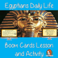 Egyptians Daily Life - Boom Cards Digital Lesson