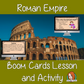 Roman Empire - Boom Cards Digital Lesson
