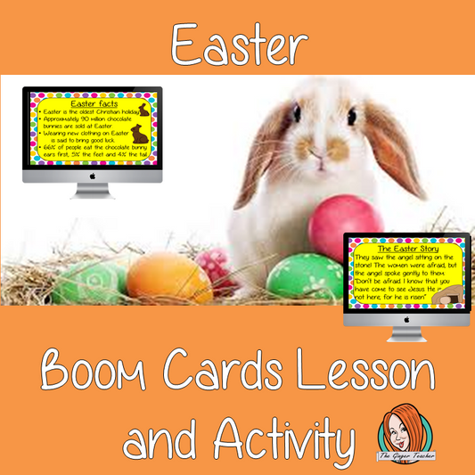 Easter - Boom Cards Digital Lesson