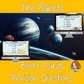 The Planets Revision Questions  This deck revises children’s knowledge of The Plants. There are multiple choice revision questions to check children’s understanding. These question cards are self-grading and lots of fun!