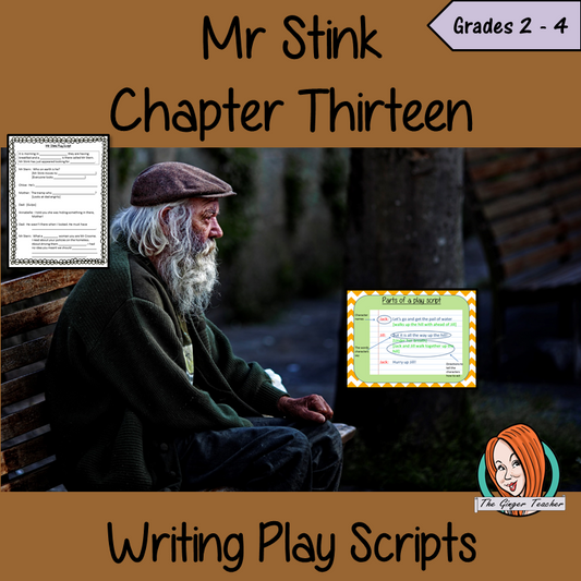 Mr Stink Play Scripts Lesson
