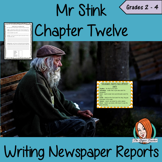 Newspaper Reports  – Mr Stink