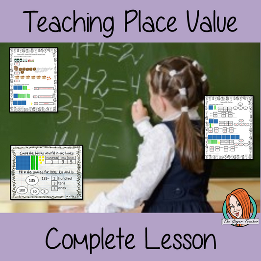 Place Value Math Lesson
