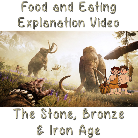 Eating and Food in Pre-history Explanation Video