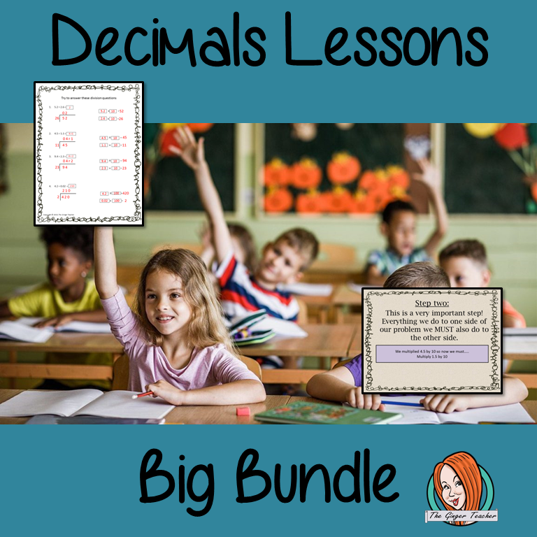 Decimals Lessons Bundle