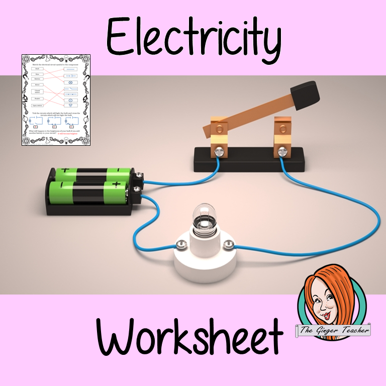 Basic Electricity Worksheet.pdf Basic Electricity Worksheets Electric Current.