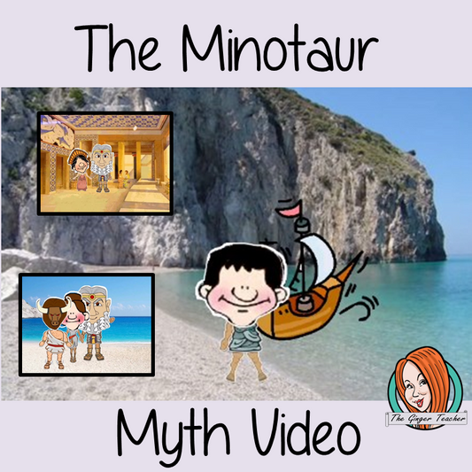 The Minotaur Myth Video