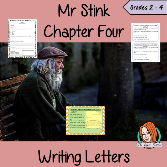 Mr Stink Letter Writing Lesson