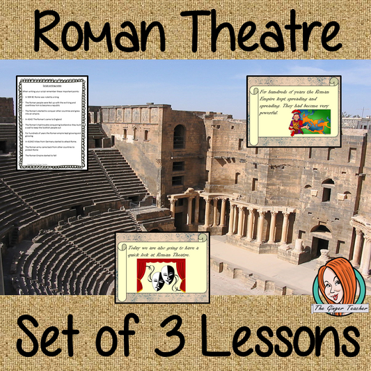 Roman Theatre Lessons