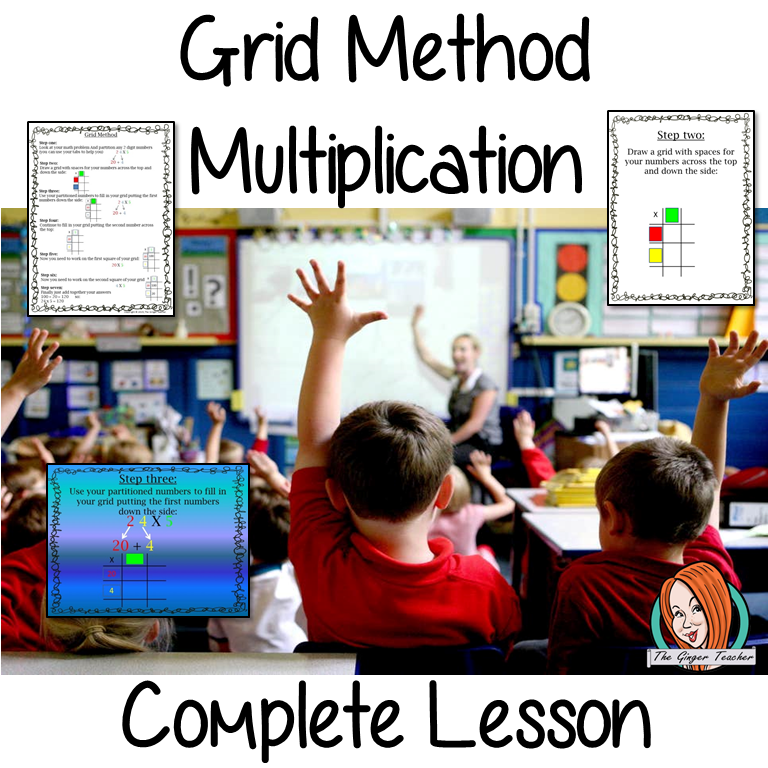 Grid Method Multiplication Lesson