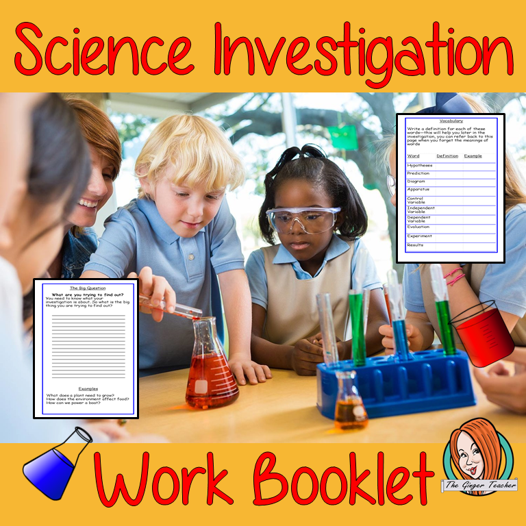 Science Investigation Booklet