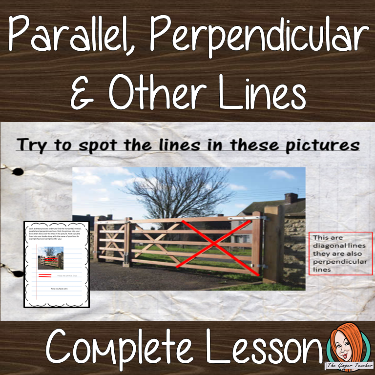 Parallel Lines Math lesson
