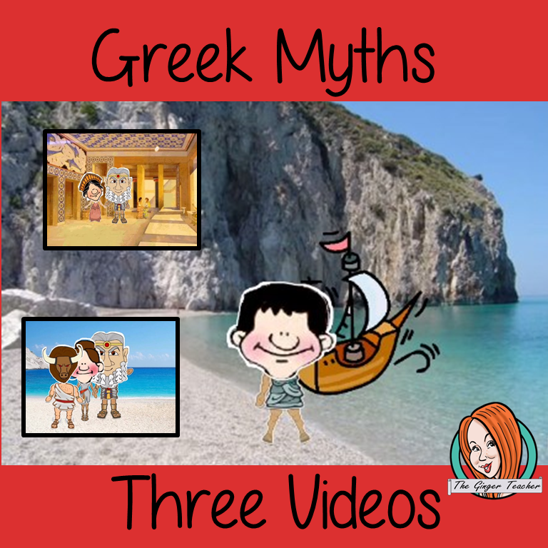 Greek Myth Videos
