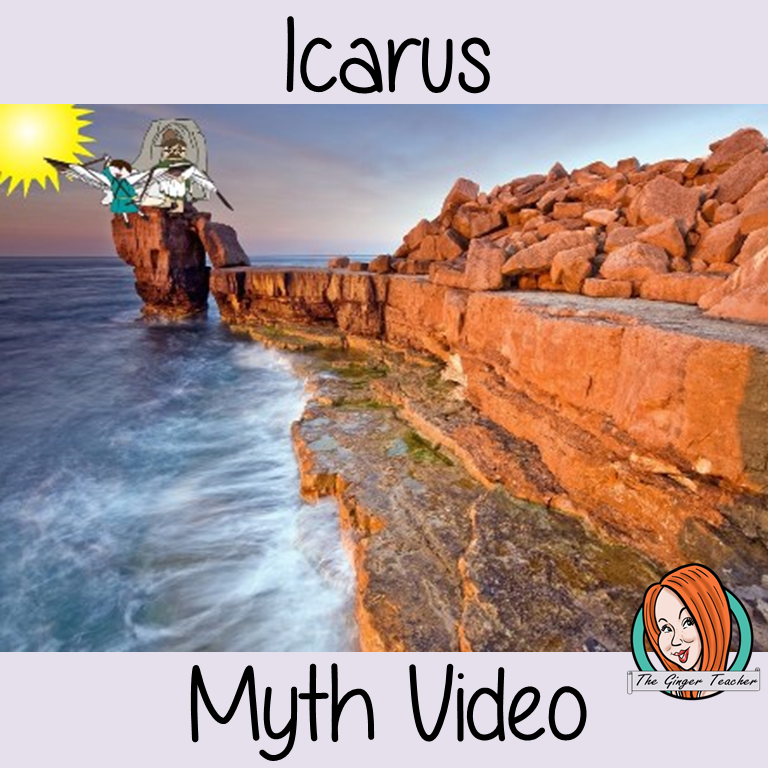 The Story of Icarus Myth Video