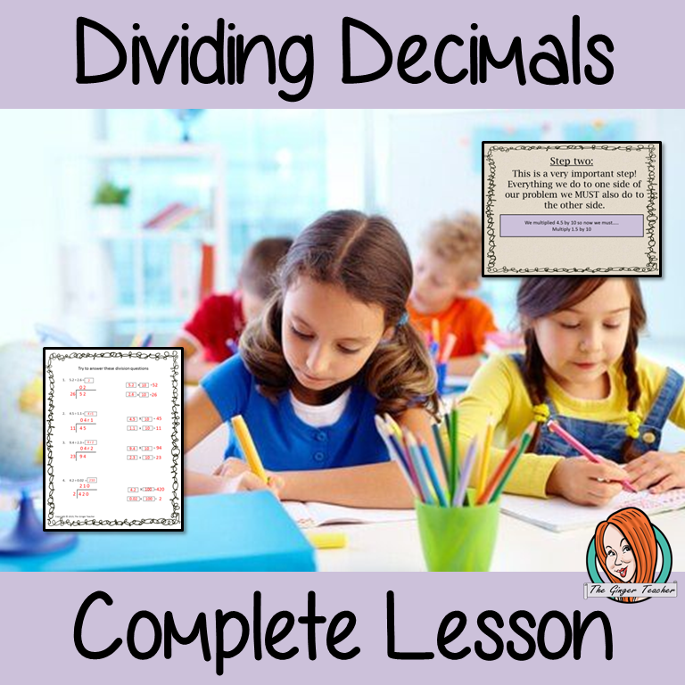 Dividing Decimals Lesson