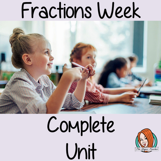 Fractions Complete Week Unit