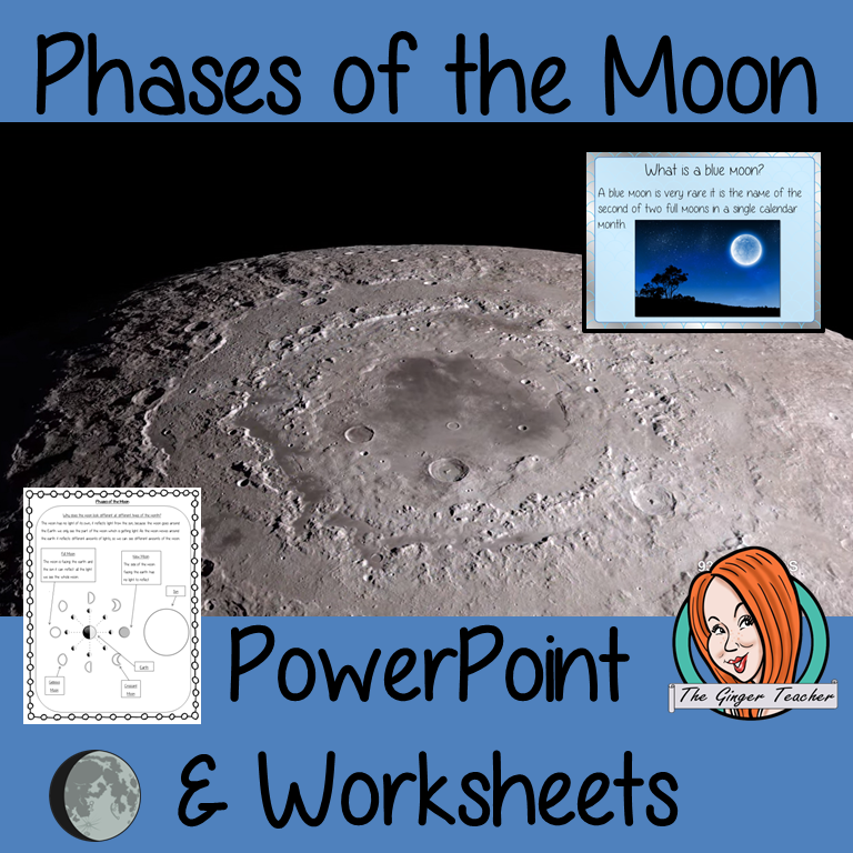 Phases of the Moon Lesson