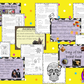 Day of the Dead Dia de los Muertos PowerPoint and Worksheets teach children about the festival of in one complete lesson. Detailed 45 slide PowerPoint on the celebrations fun traditional facts details about how it is celebrated, information about the food that is eaten and a look at the different parts of an altar. Differentiated 8 page worksheets so students demonstrate understanding great for teaching kids all about this Mexican celebration in your classroom. #teaching #dayofthedead