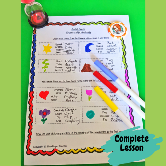 dictionary-skills-third-grade