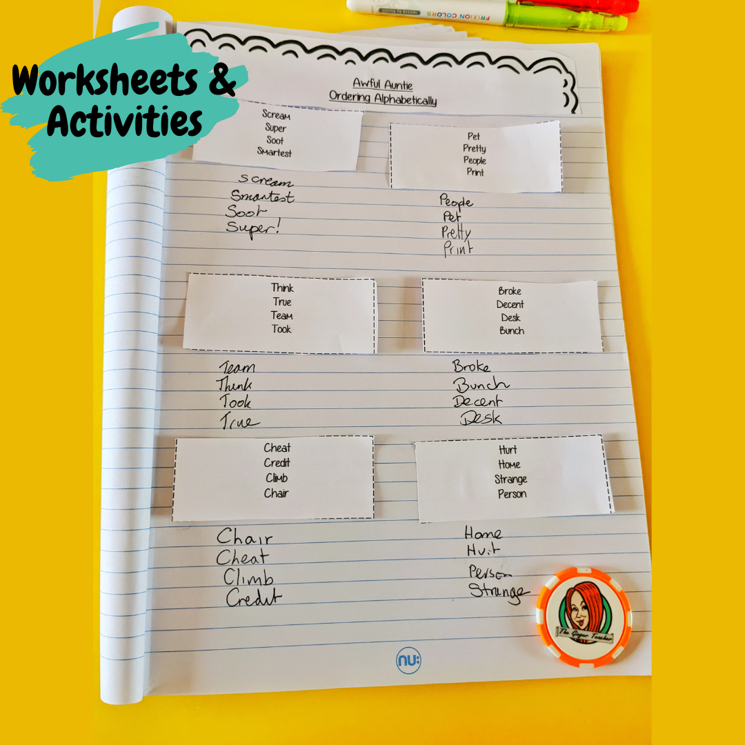 worksheet-on-dictionary-skills
